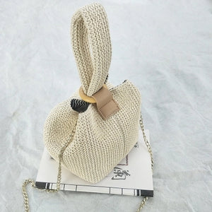 Handmade Straw Beach Bags