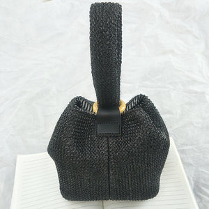 Handmade Straw Beach Bags