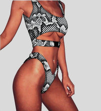 Load image into Gallery viewer, Brazilian Halter Top Bikini Sets