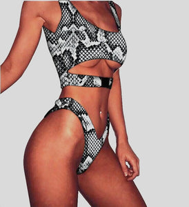Brazilian Halter Top Bikini Sets