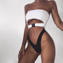 Load image into Gallery viewer, Brazilian Halter Top Bikini Sets
