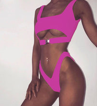Load image into Gallery viewer, Brazilian Halter Top Bikini Sets