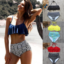 Load image into Gallery viewer, High Waist Swimsuit