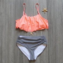 Load image into Gallery viewer, High Waist Swimsuit