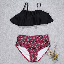 Load image into Gallery viewer, High Waist Swimsuit