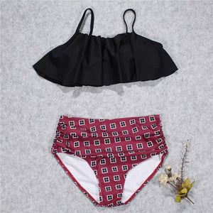 High Waist Swimsuit