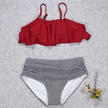 Load image into Gallery viewer, High Waist Swimsuit