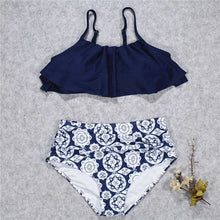 Load image into Gallery viewer, High Waist Swimsuit