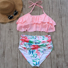 Load image into Gallery viewer, High Waist Swimsuit