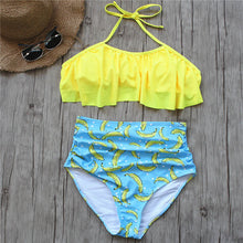 Load image into Gallery viewer, High Waist Swimsuit