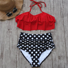 Load image into Gallery viewer, High Waist Swimsuit