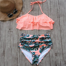 Load image into Gallery viewer, High Waist Swimsuit