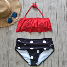 Load image into Gallery viewer, High Waist Swimsuit
