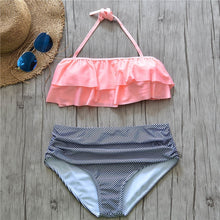 Load image into Gallery viewer, High Waist Swimsuit