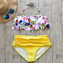 Load image into Gallery viewer, High Waist Swimsuit