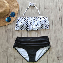 Load image into Gallery viewer, High Waist Swimsuit