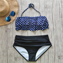 Load image into Gallery viewer, High Waist Swimsuit