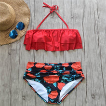 Load image into Gallery viewer, High Waist Swimsuit