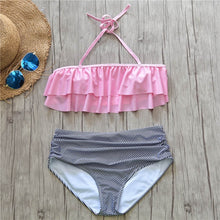 Load image into Gallery viewer, High Waist Swimsuit