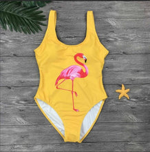 Load image into Gallery viewer, Bird Printed Swimsuits