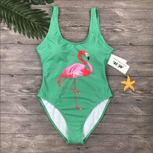 Load image into Gallery viewer, Bird Printed Swimsuits