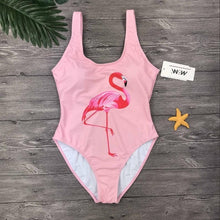 Load image into Gallery viewer, Bird Printed Swimsuits