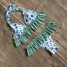 Load image into Gallery viewer, Two Piece Swimsuit