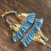 Load image into Gallery viewer, Two Piece Swimsuit