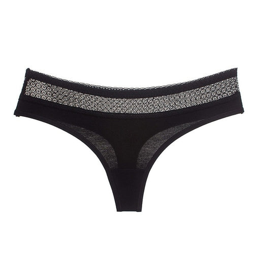 Seamless G-String Briefs Panties
