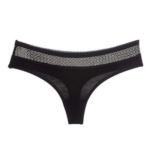 Seamless G-String Briefs Panties