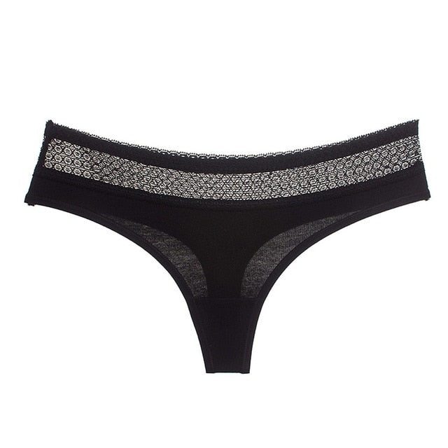 Seamless G-String Briefs Panties