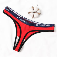 Load image into Gallery viewer, Seamless G-String Briefs Panties