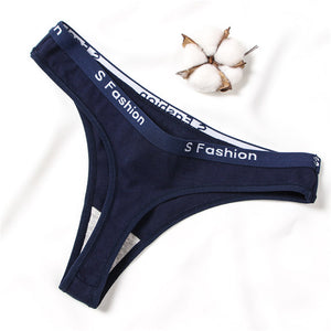 Seamless G-String Briefs Panties