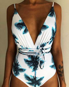 Sexy Backless Swimsuit