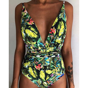 Sexy Backless Swimsuit