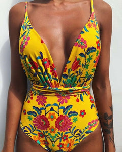Sexy Backless Swimsuit