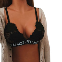 Load image into Gallery viewer, Chest Top Rose Bra