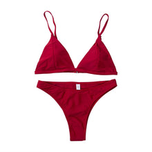 Load image into Gallery viewer, Push Up Padded Bikini