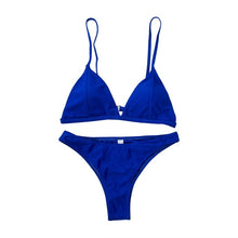 Load image into Gallery viewer, Push Up Padded Bikini