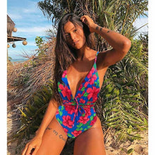 Load image into Gallery viewer, Sexy Backless Swimsuit