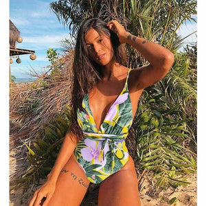 Sexy Backless Swimsuit