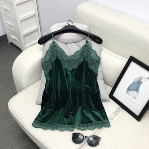 Sexy V-Neck Sleepingwear