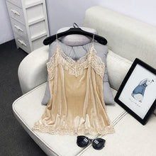 Load image into Gallery viewer, Sexy V-Neck Sleepingwear