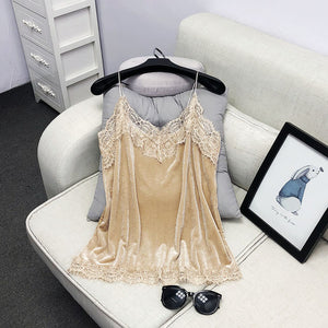 Sexy V-Neck Sleepingwear
