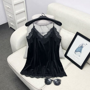 Sexy V-Neck Sleepingwear