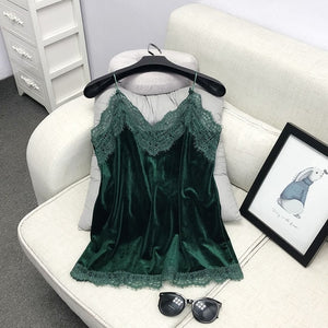 Sexy V-Neck Sleepingwear