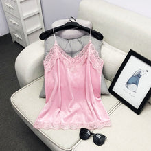 Load image into Gallery viewer, Sexy V-Neck Sleepingwear