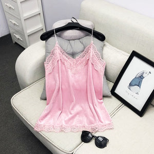 Sexy V-Neck Sleepingwear