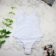 Load image into Gallery viewer, High Cut Backless Swimsuit