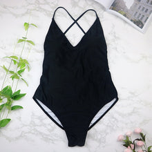 Load image into Gallery viewer, High Cut Backless Swimsuit
